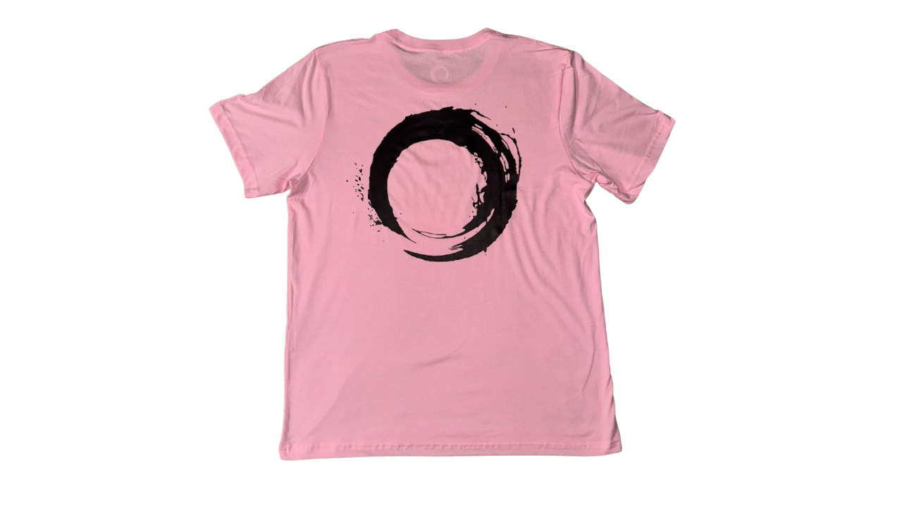 Enso Pink T-Shirt - Mark ll